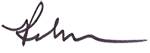 Rebecca Flynn's signature