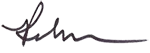 Rebecca Flynn's signature